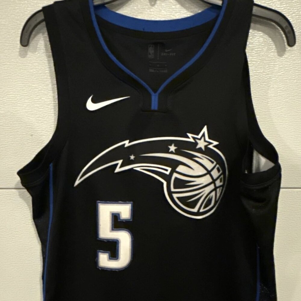 Mo Bamba Orlando Magic Nike City Edition Swingman Jersey Mens 2018 Medium
